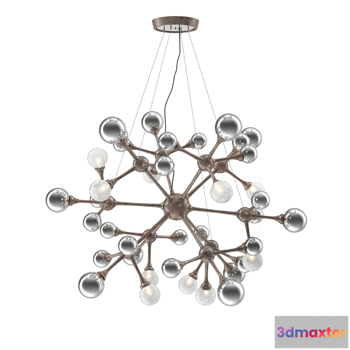 888084 - Corbett Element Forty light Pendant - No.2