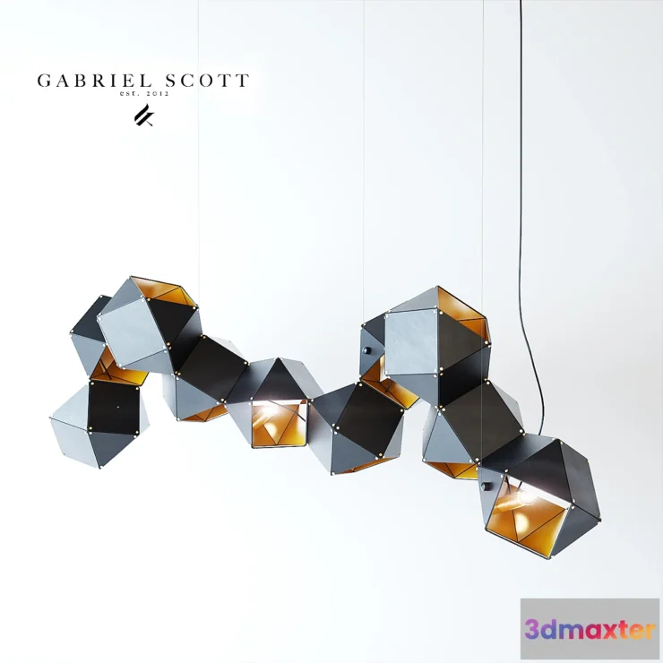 888092 - Welles Long Chandelier - No.6