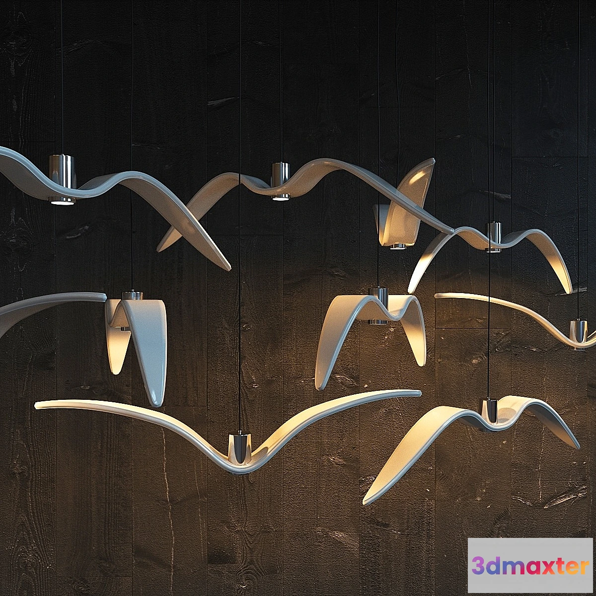 888166 - Brokis Night Birds - No.3