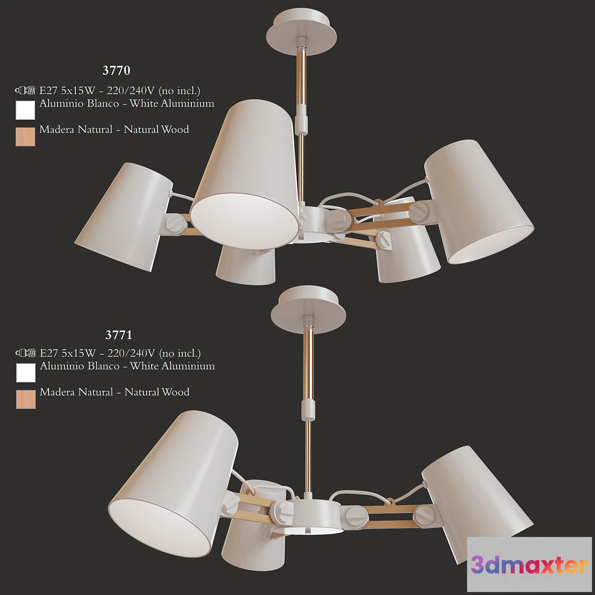 888170 - Mantra Looker Pendant Lamp - No.2