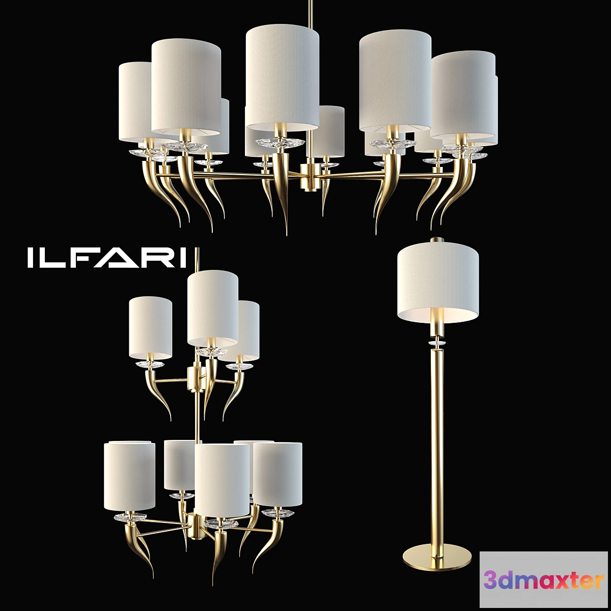 888184 - Fixtures Ilfari Loving Arms Sun Rise