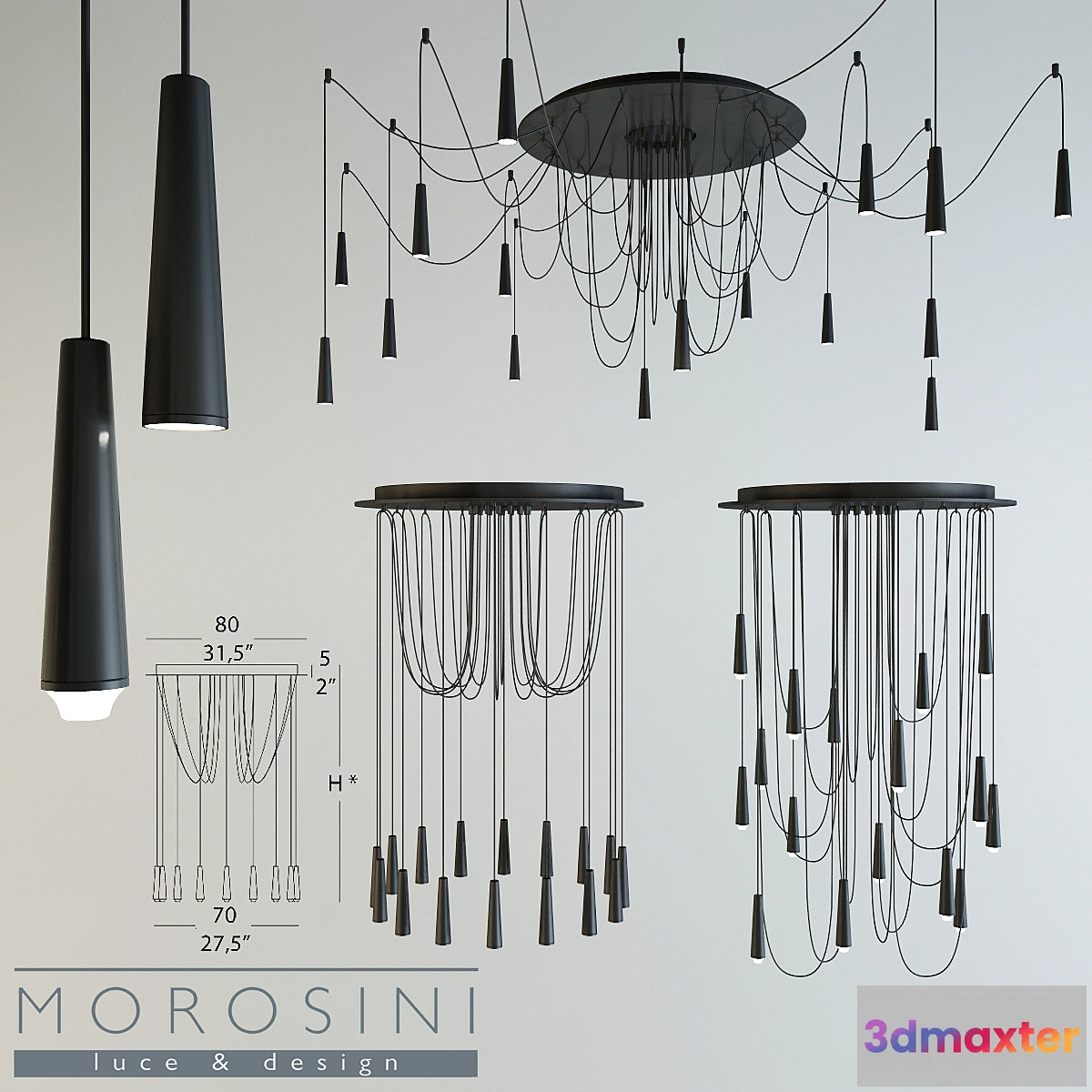 888202 - Lamp Morosini Santral LA16 - No.2