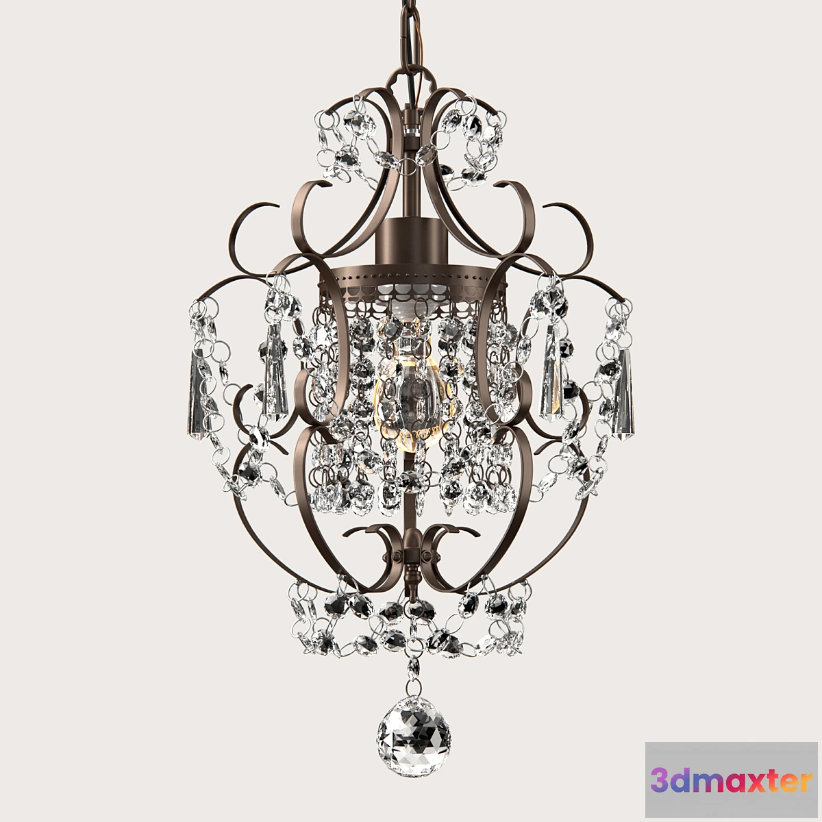 888208 - Rosalie 1-light Antique