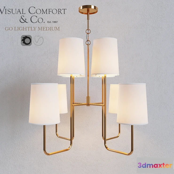 888234 - VISUAL COMFORT - GO LIGHTLY MEDIUM