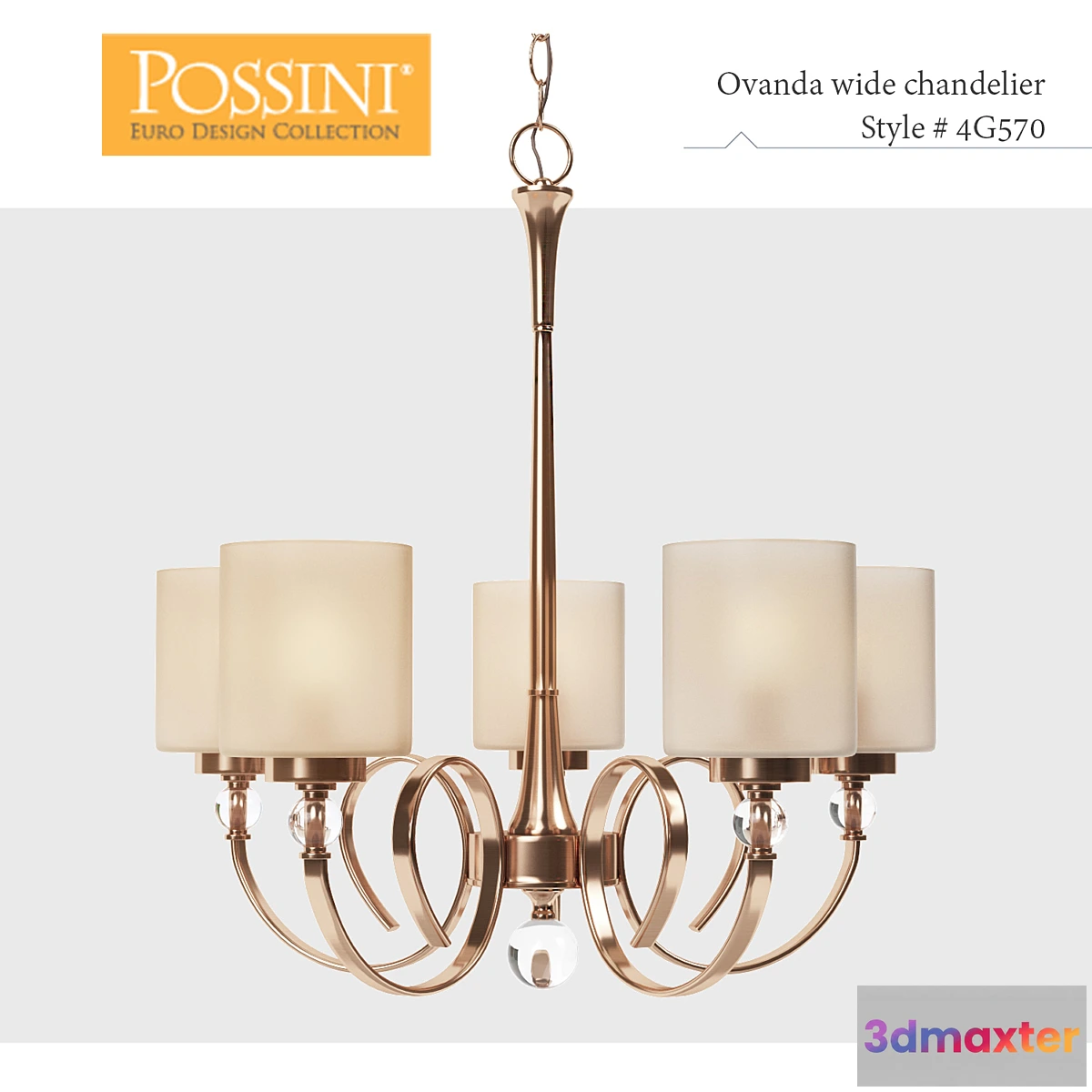 888246 - Lamp Possini Euro Design Ovanda