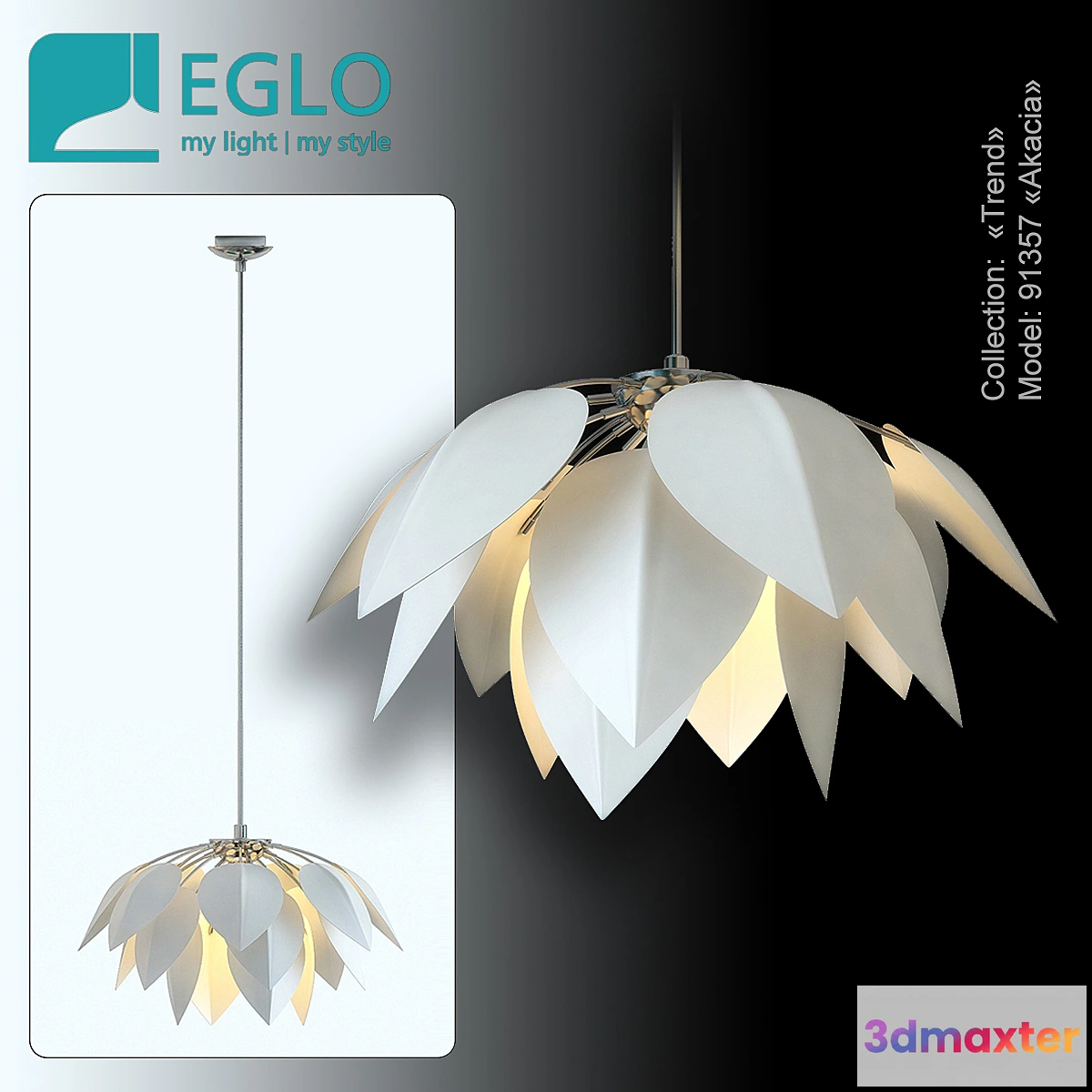 888264 - Chandelier “Akacia”