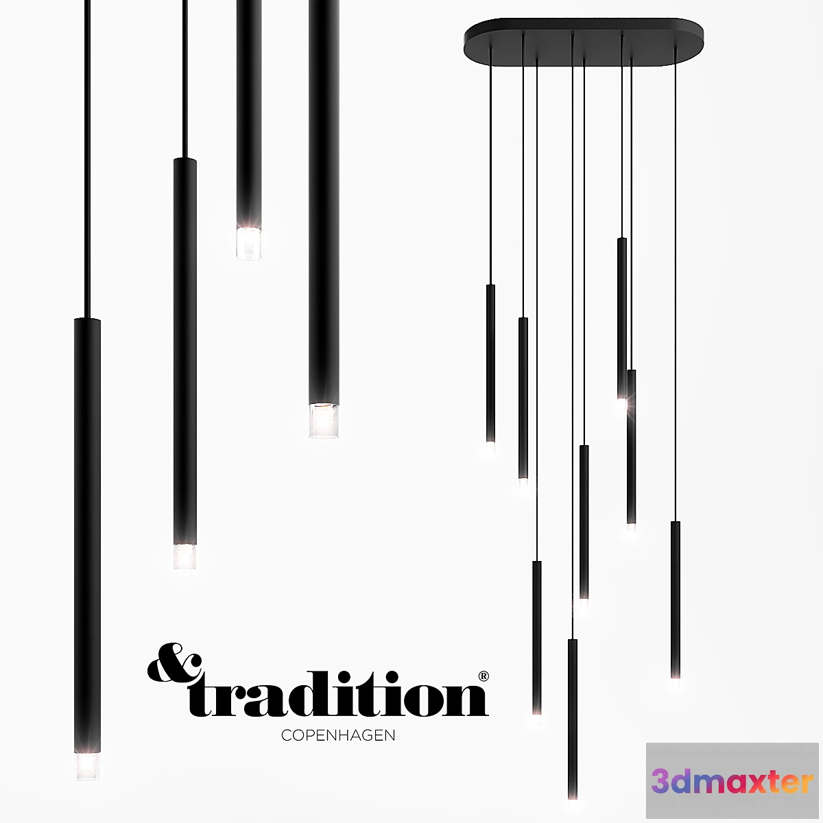 888266 - &Tradition Array Chandelier - No.2