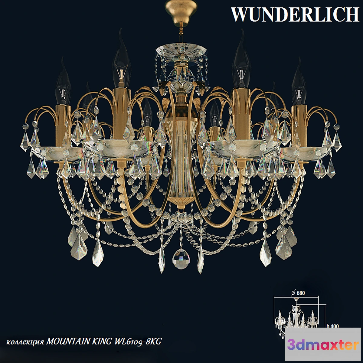 888308 - chandelier Wunderlisht - No.2