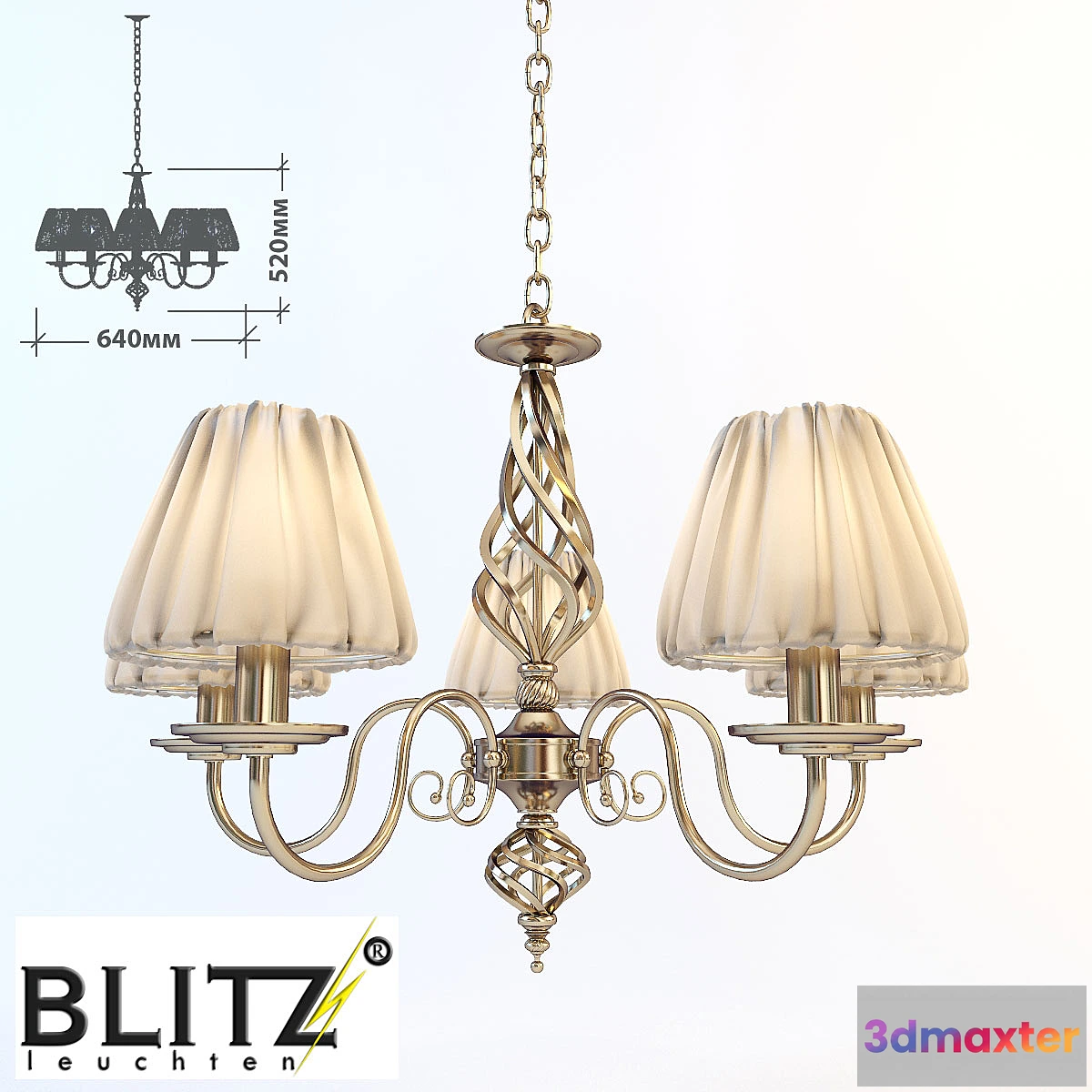 888310 - Chandelier Blitz - No.3