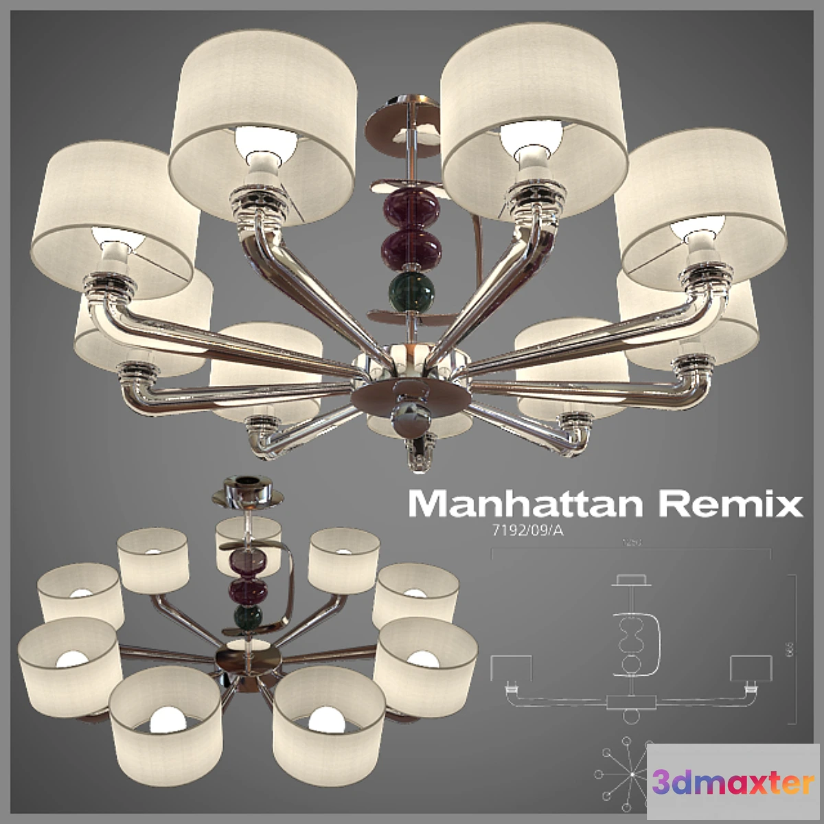888404 - Barovier Toso _ Manhattan Remix & 7192