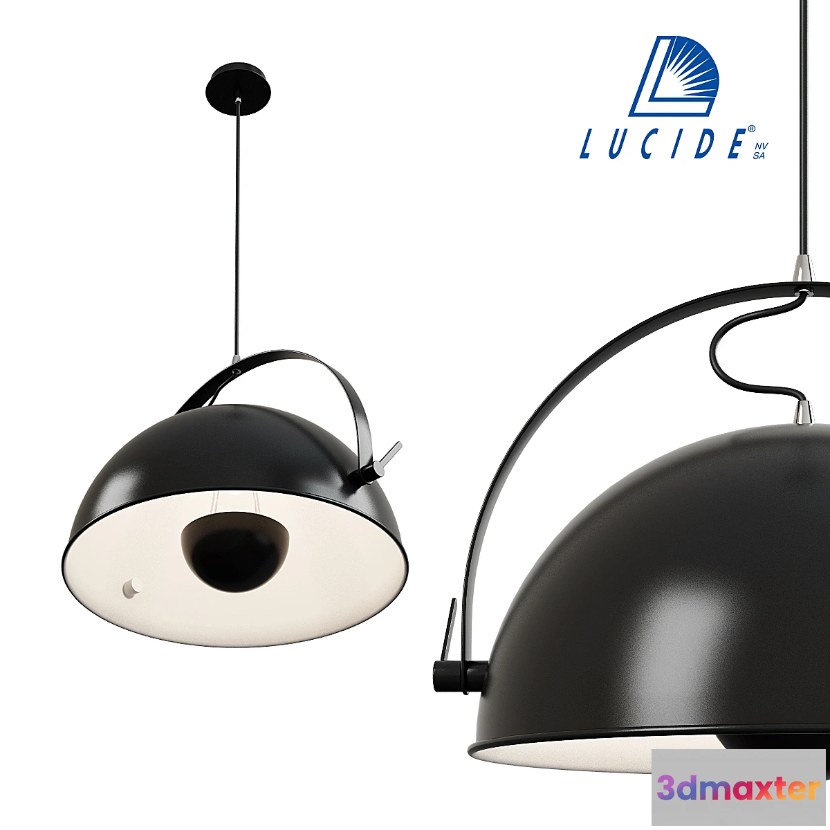 892372 - Lucide _ Studio Pendant - No.2