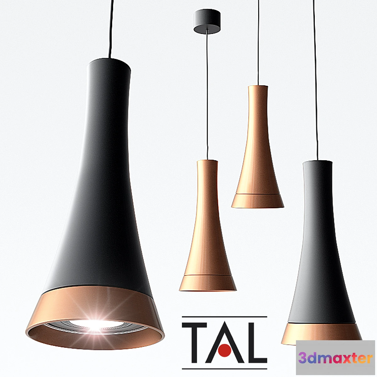 892374 - Technical Architectural Lighting Paris Led - No.2