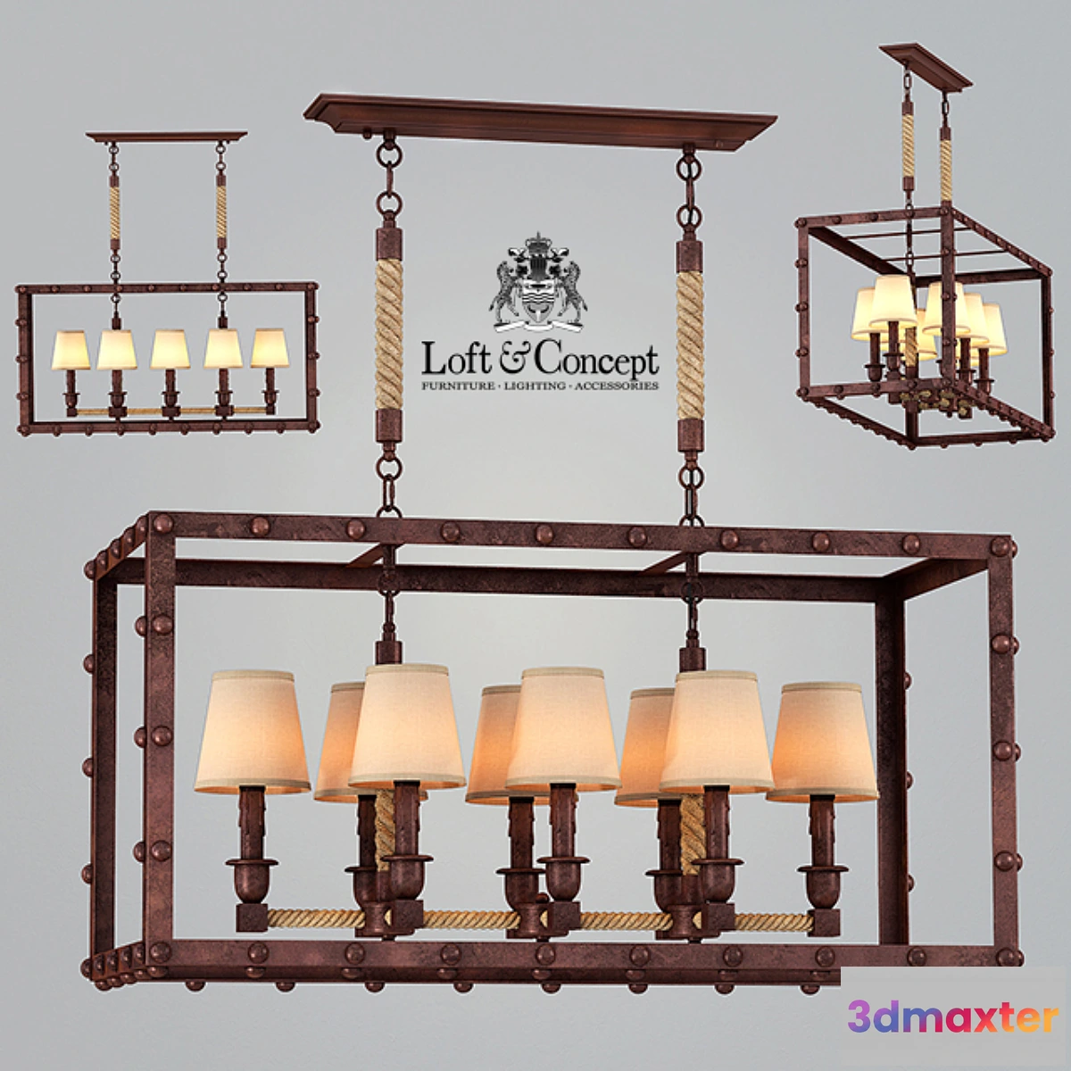 901676 - CHANDELIER ELEGANCE AND SOLIDITY - No.3