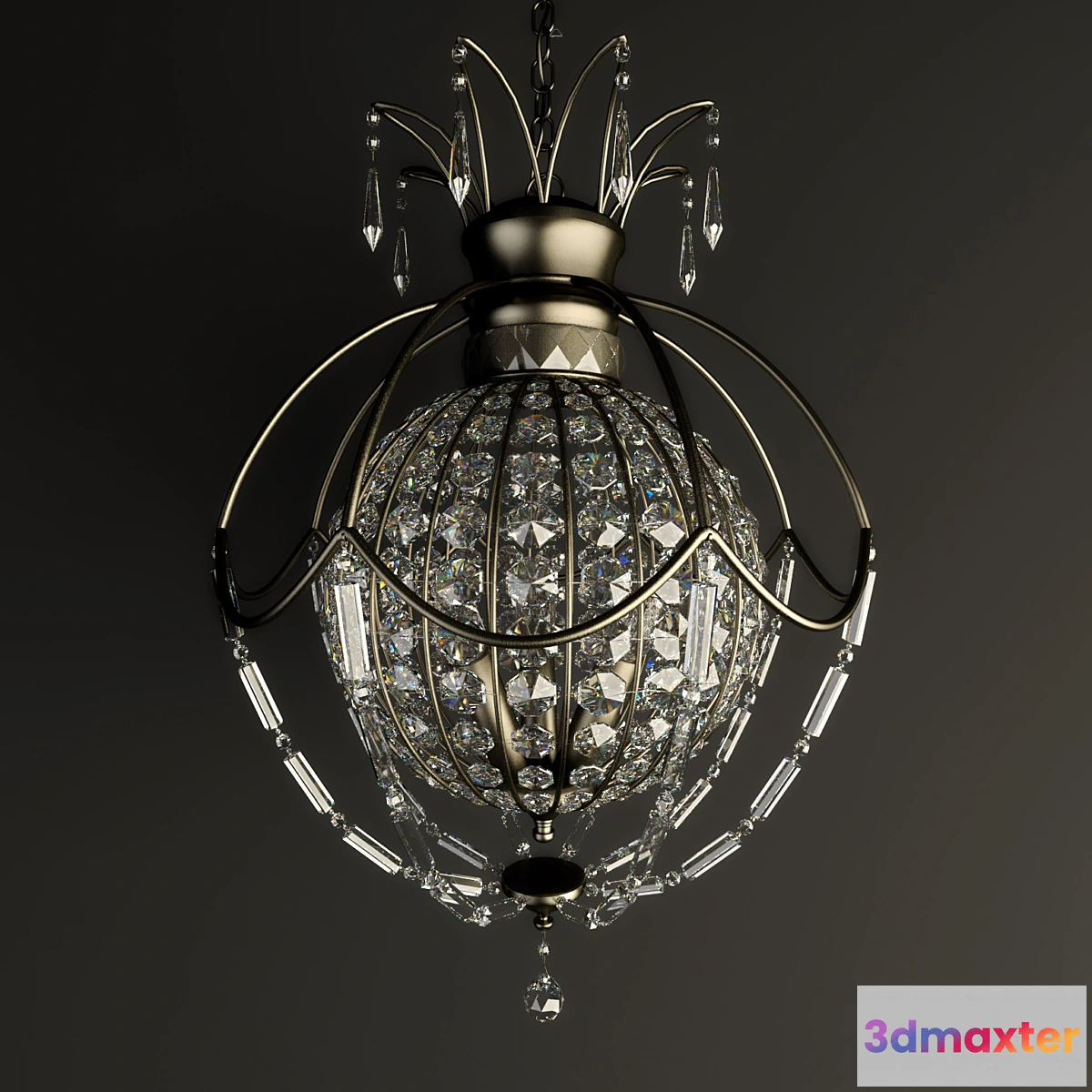 901824 - Bellini 3Lt Chandelier - No.2