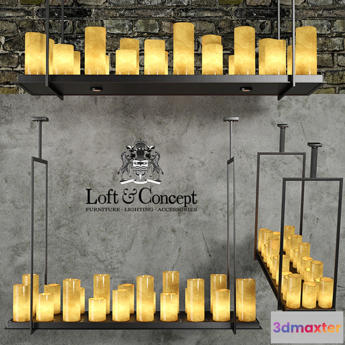 901858 - Chandelier Kevin Reilly Altar - No.2