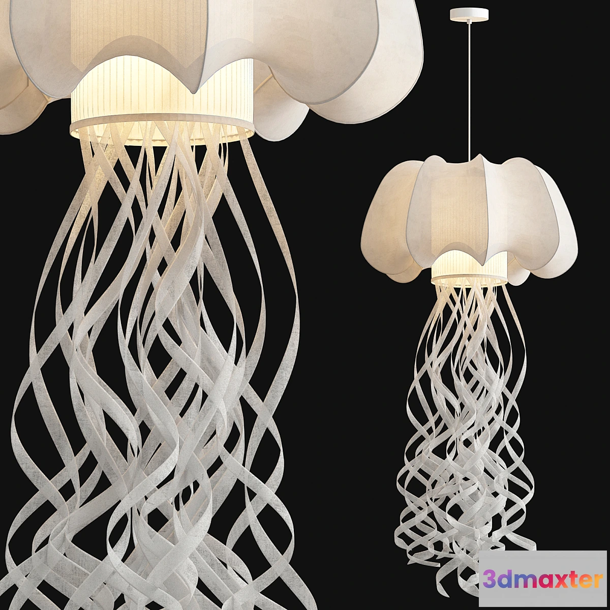 901886 - Jellyfish Pendant Light - No.2