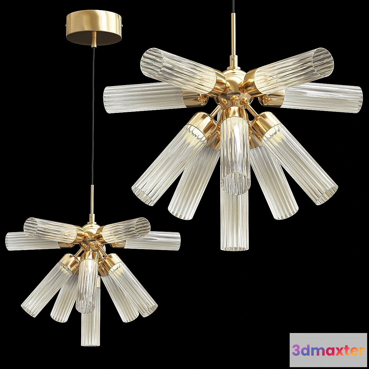 901892 - Verona LED Chandelier Ceiling Light - No.2
