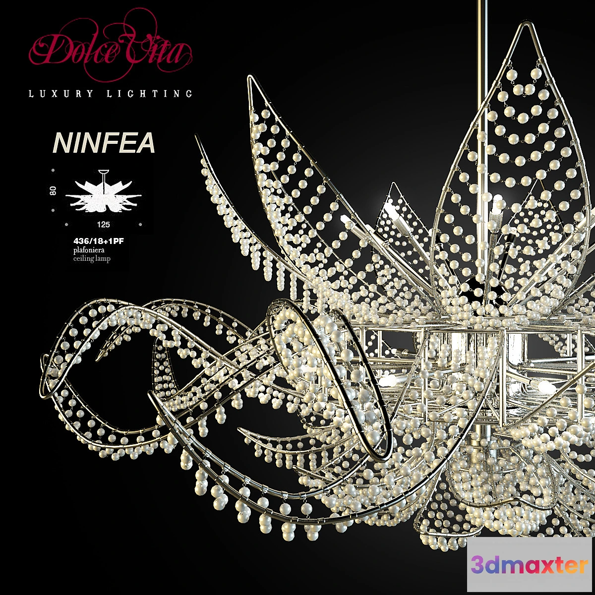 901932 - DolceVita_Ninfea_436 _ 18 + 1PF - No.2