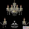 904662 - Chandelier Maytoni DIA019-08-G - No.2