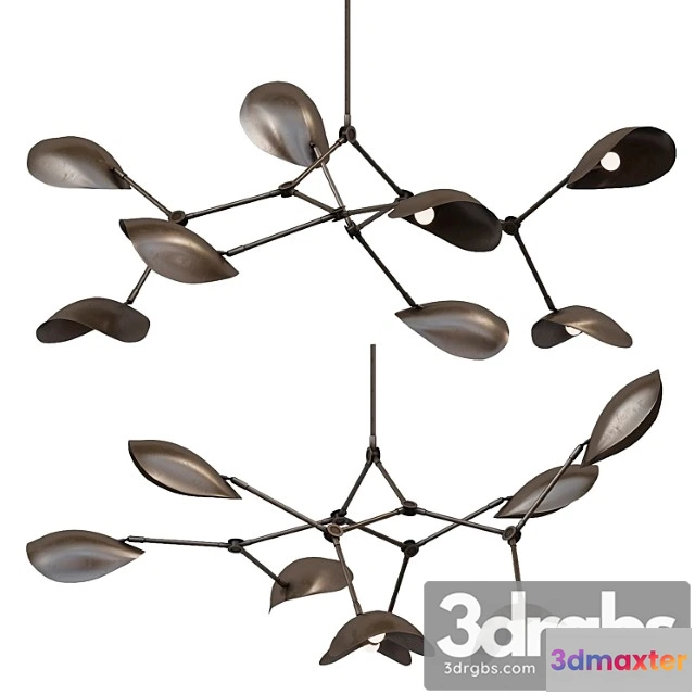 984270 - 101 Copenhagen Stingray Chandelier 2