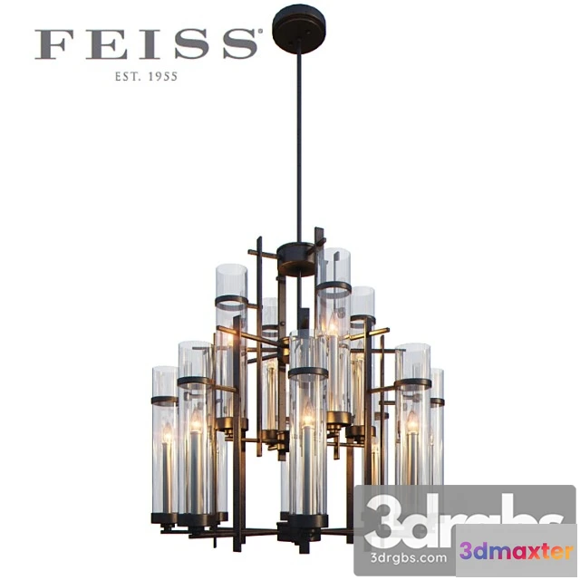 984272 - 12 Light Multi Tier Chandelier