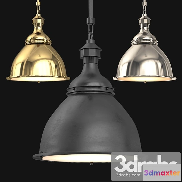 984292 - 20th c. english cloche pendant