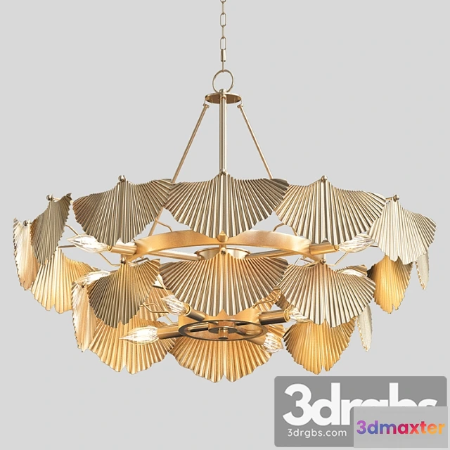 984422 - Aberdeen 9-light chandelier