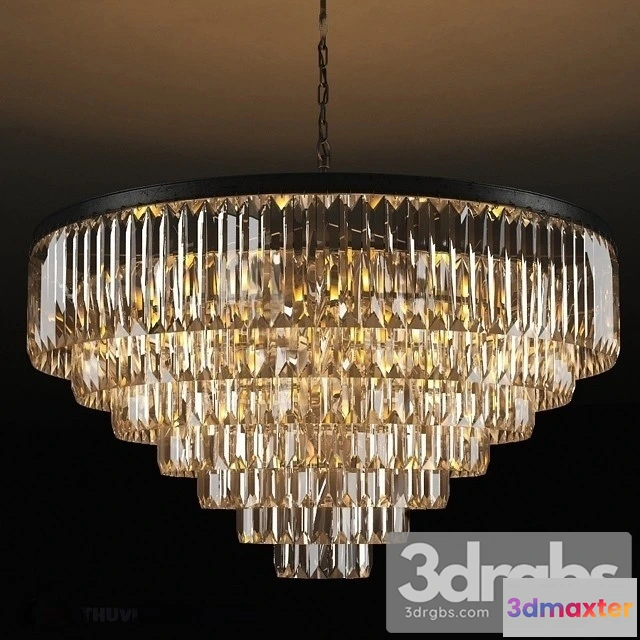 984432 - Adamant 7 Ring Chandelier