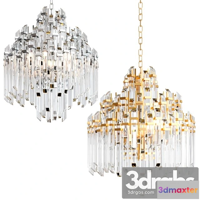 984434 - Adele Four Tier Waterfall Chandelier
