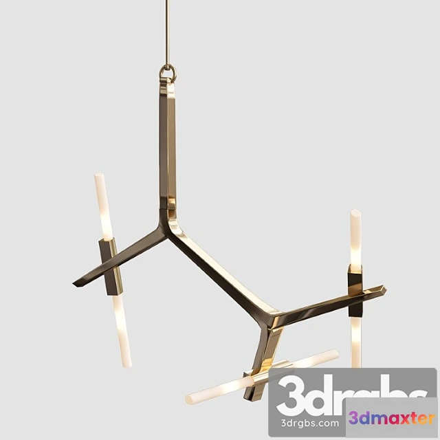 984452 - Agnes chandelier 6 lights von roll & hill