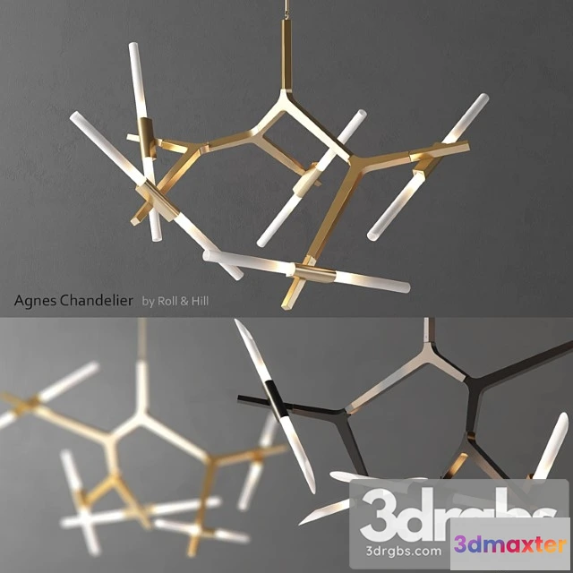 984454 - Agnes Chandelier by Roll Hill