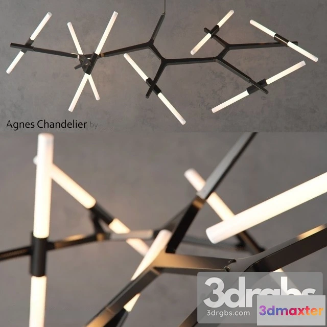 984458 - Agnes Chandelier