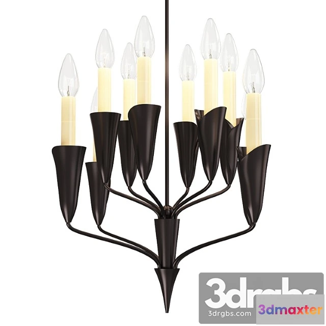 984466 - Aiden Chandelier By Chapman Myers From Visual Comfort