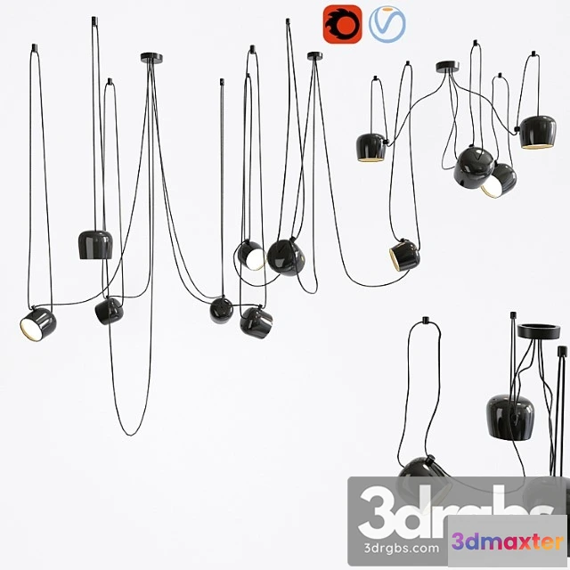 984468 - Aim pointed lighting set