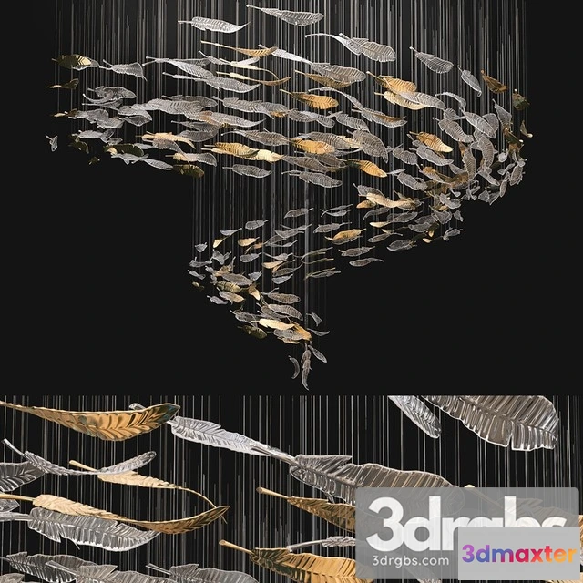 984472 - Airy Chandelier