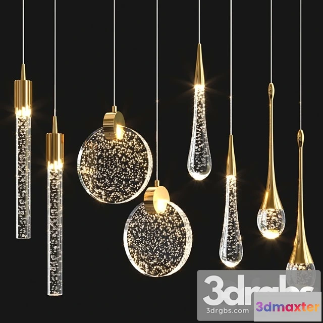 984508 - Aliexpress Puzirik Hanging Lamps