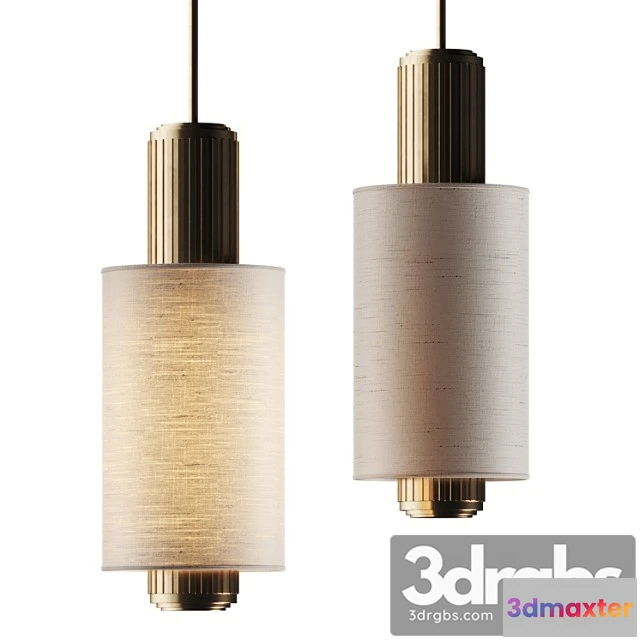 984512 - Aline Asmar Damman Smoking Ogive Pendant