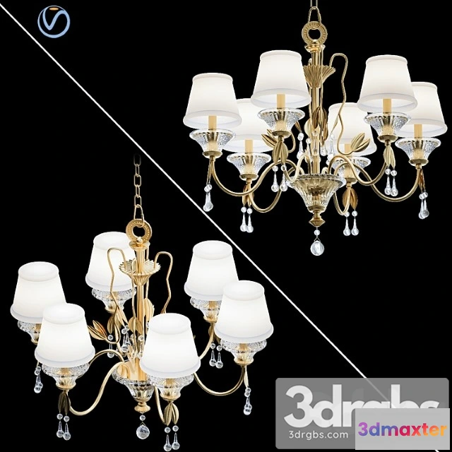 984574 - Antique gold chandeliers