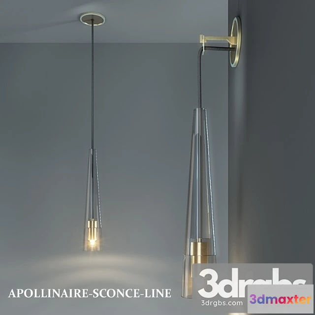984588 - Apollinaire Sconce