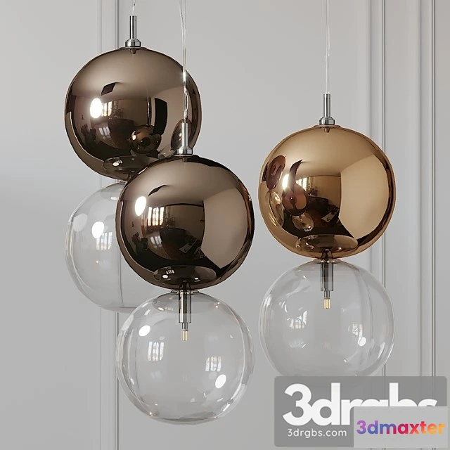 984592 - Apollo pendant by cattelan italia