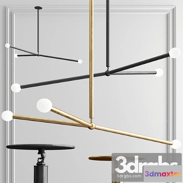 984594 - Apparatus arrow chandelier