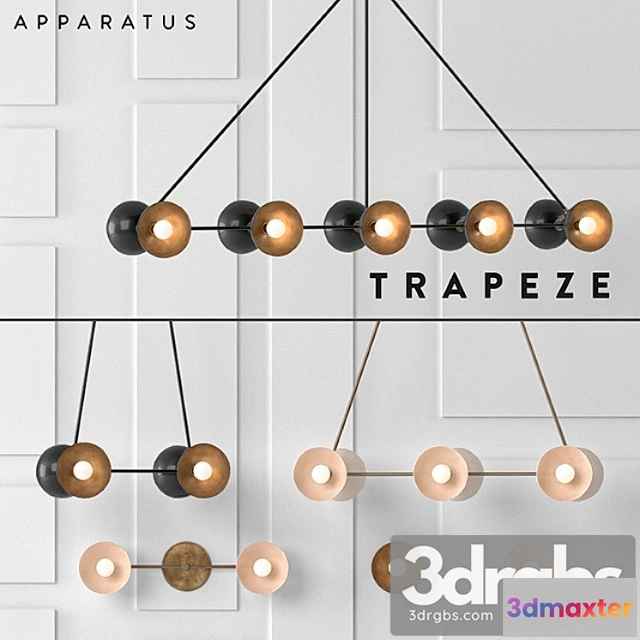 984604 - Apparatus Trapeze Set