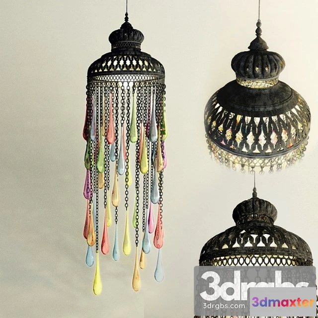 984622 - Arabic Colorful Lantern