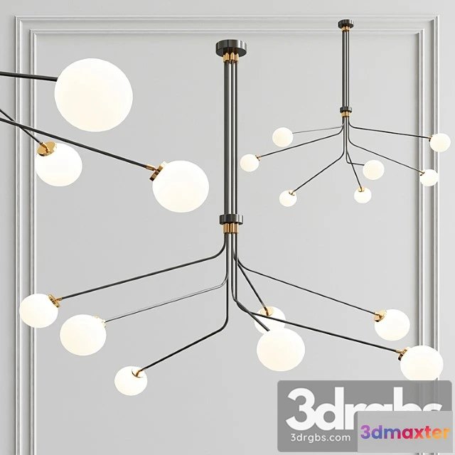 984690 - Array Opal Extended Pendant