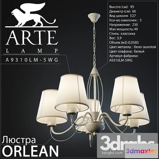 984700 - Arte Lamp Orlean A9310lm 5wg