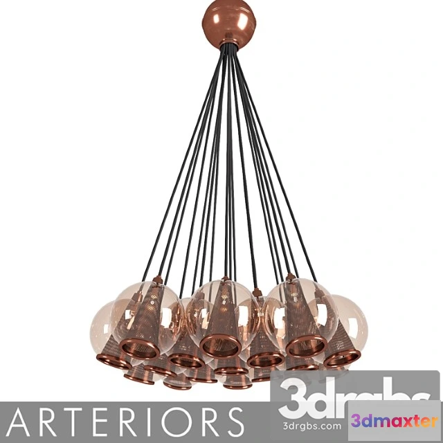 984720 - Arteriors Caviar Adjustable Bouquet