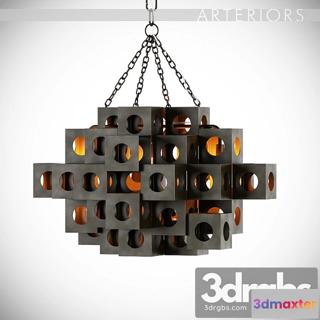 984732 - Arteriors Matthew Pendant 1
