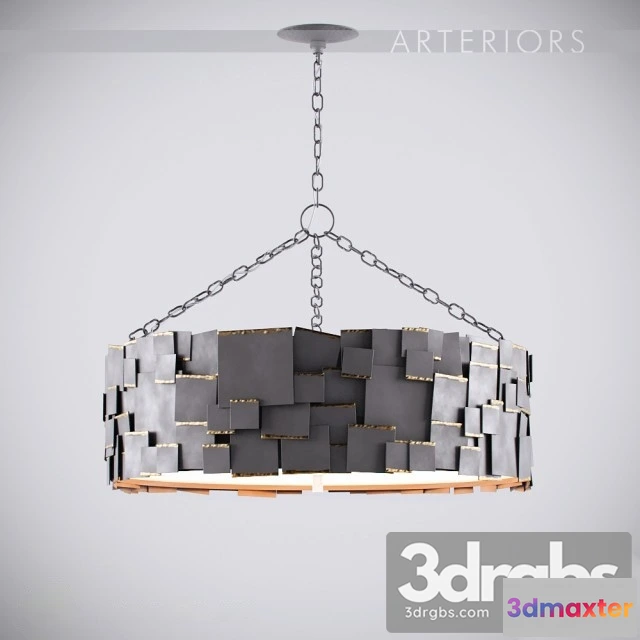 984738 - Arteriors Monty Chandelier