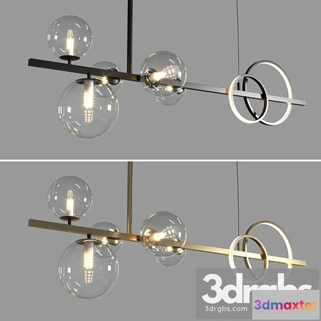 984748 - Artpad Modern European Glass Bubble Dining Room