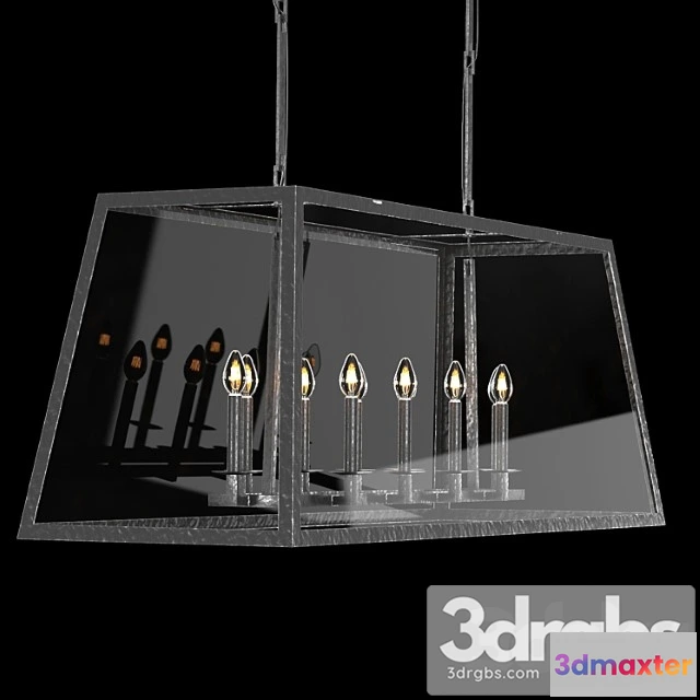 984786 - Atwell linear chandelier 54